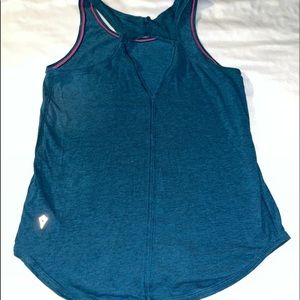 ivivva blue tank top super good condition size 12